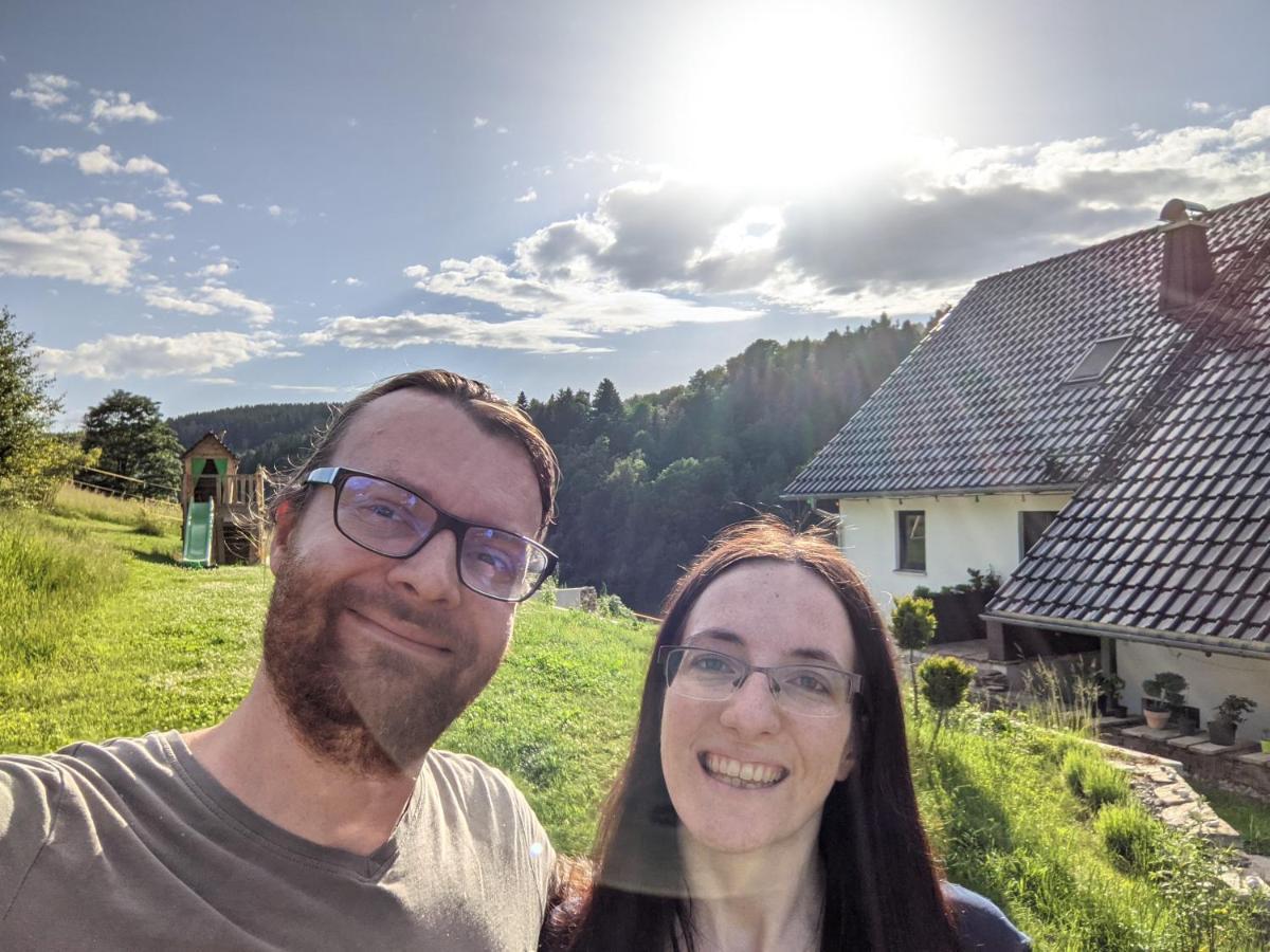 Ferienwohnung Muehl - Einfach Wohlfuehlen Marienberg Luaran gambar