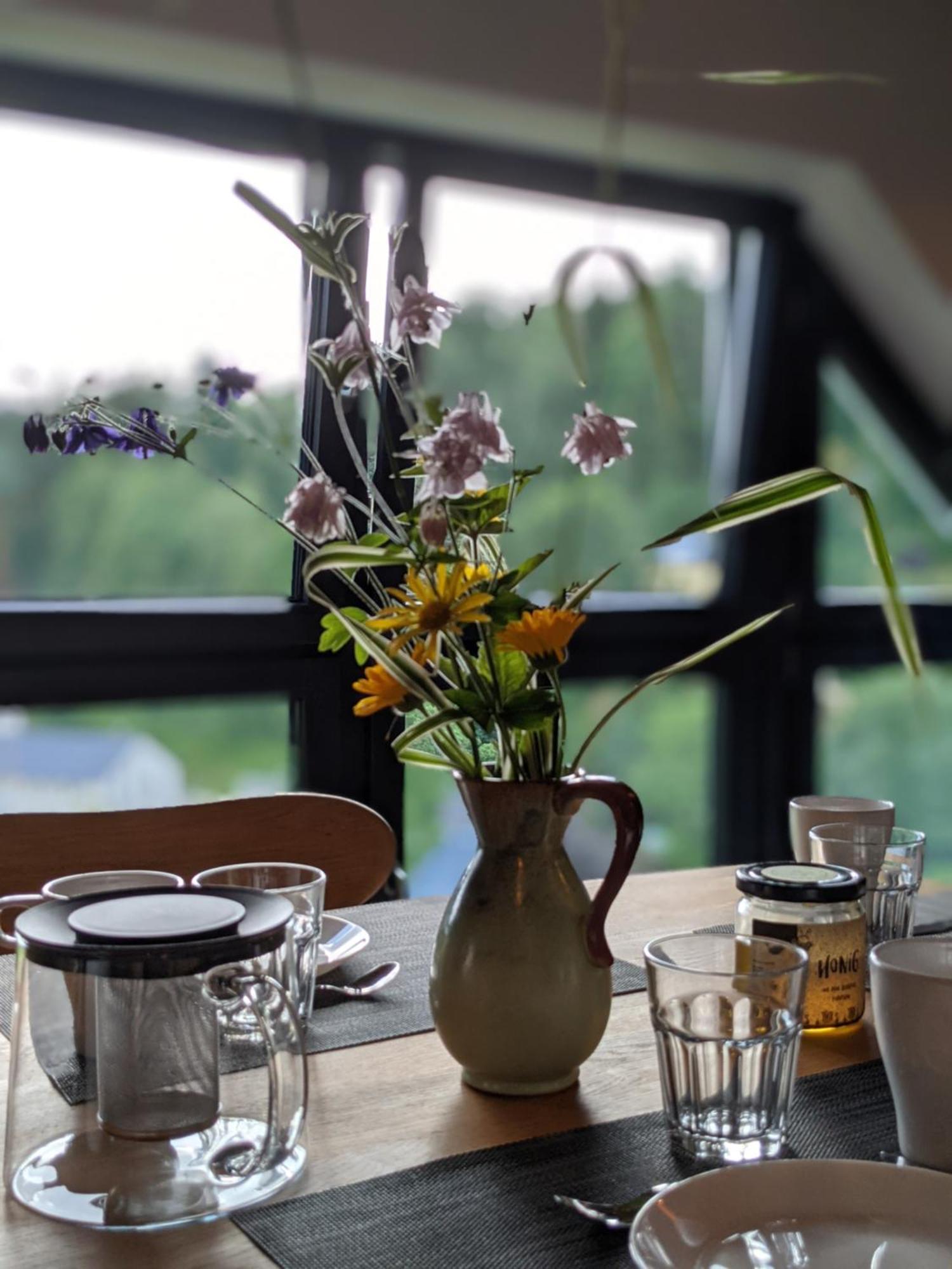Ferienwohnung Muehl - Einfach Wohlfuehlen Marienberg Luaran gambar