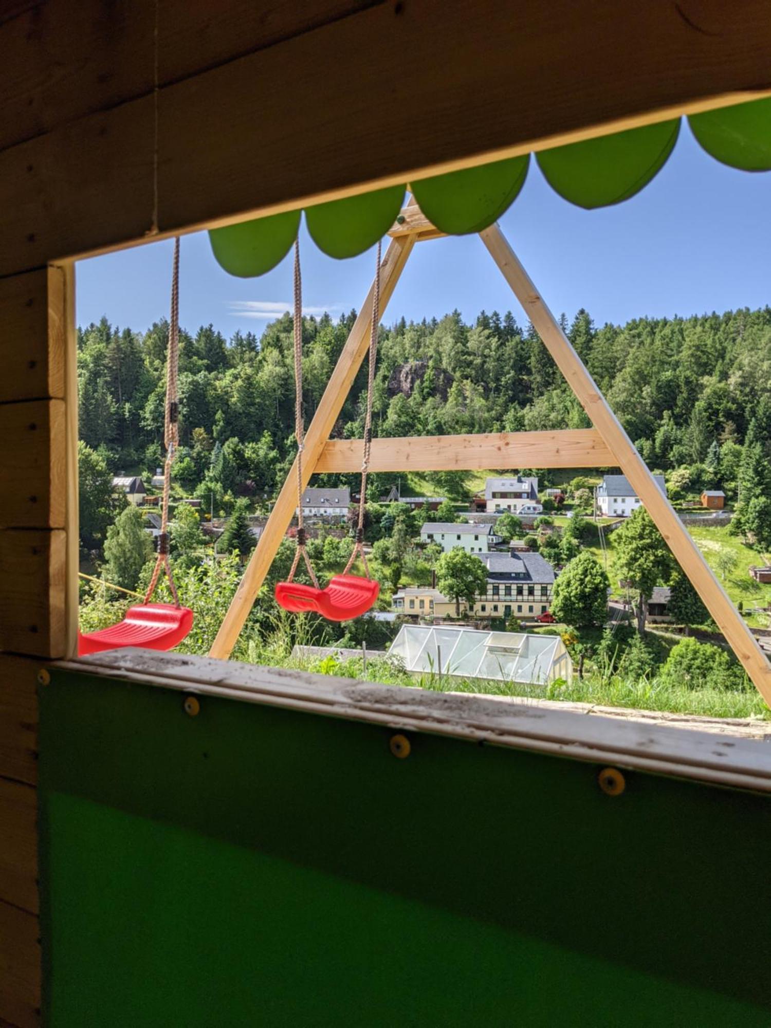 Ferienwohnung Muehl - Einfach Wohlfuehlen Marienberg Luaran gambar