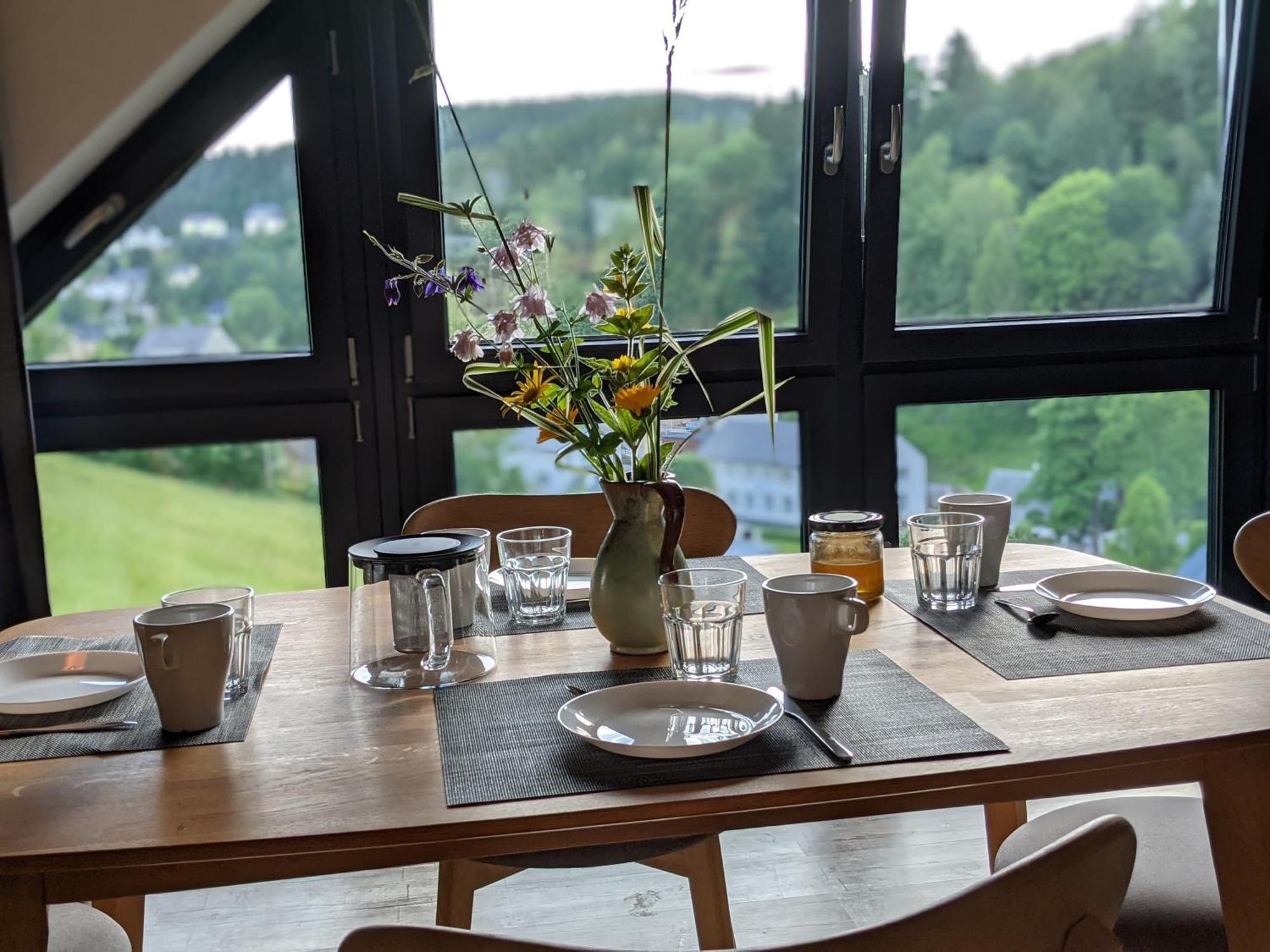Ferienwohnung Muehl - Einfach Wohlfuehlen Marienberg Luaran gambar