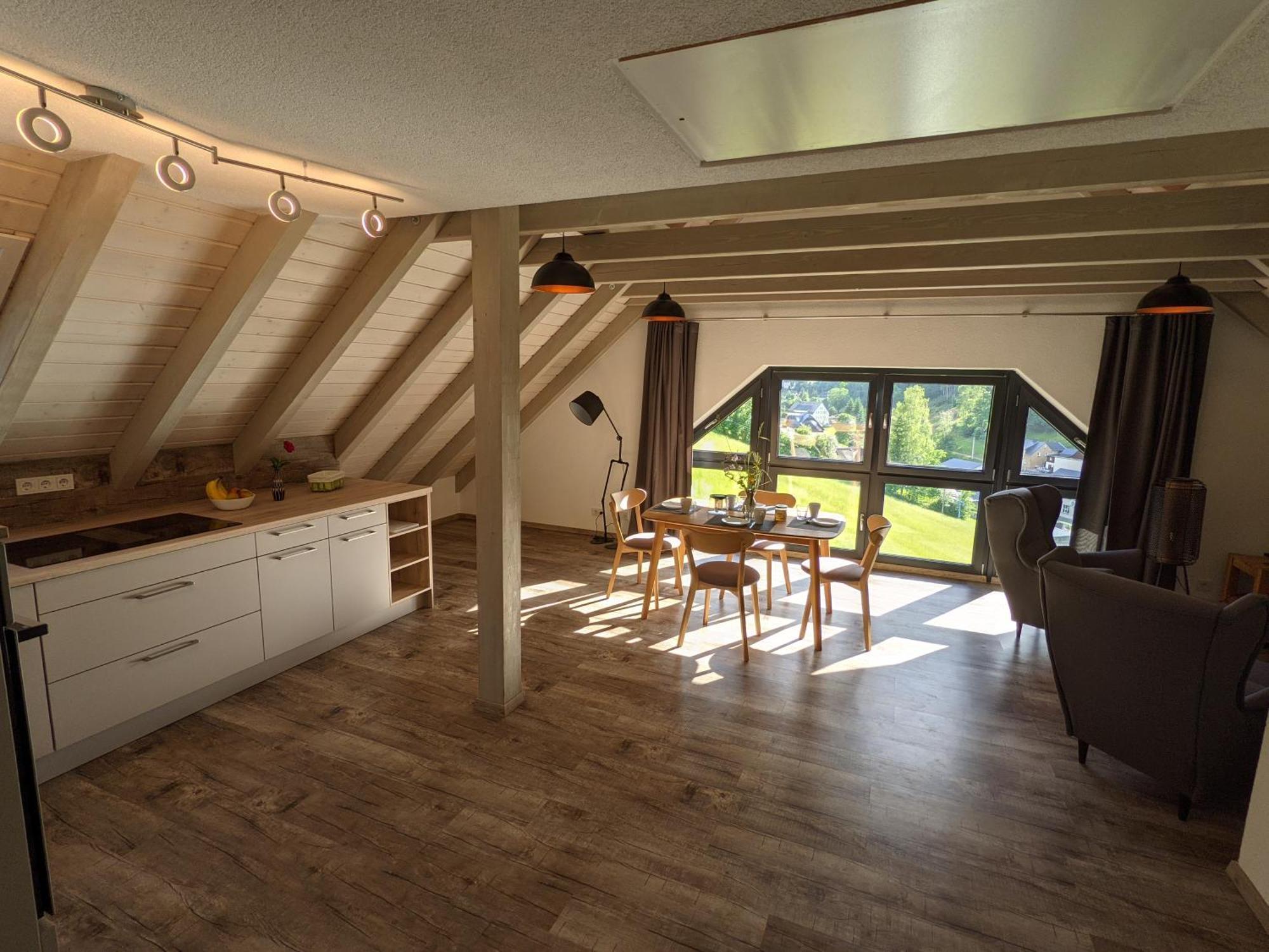 Ferienwohnung Muehl - Einfach Wohlfuehlen Marienberg Luaran gambar