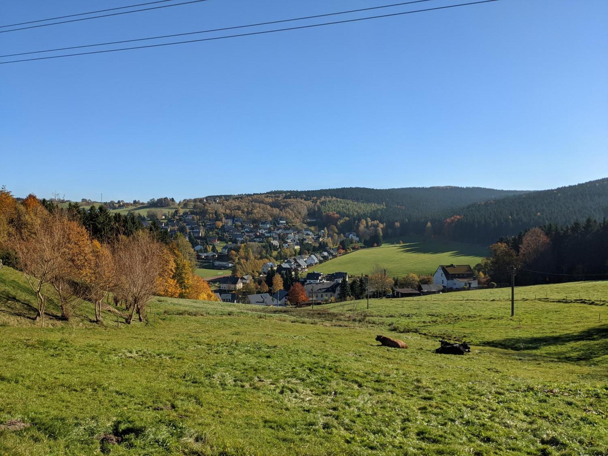 Ferienwohnung Muehl - Einfach Wohlfuehlen Marienberg Luaran gambar