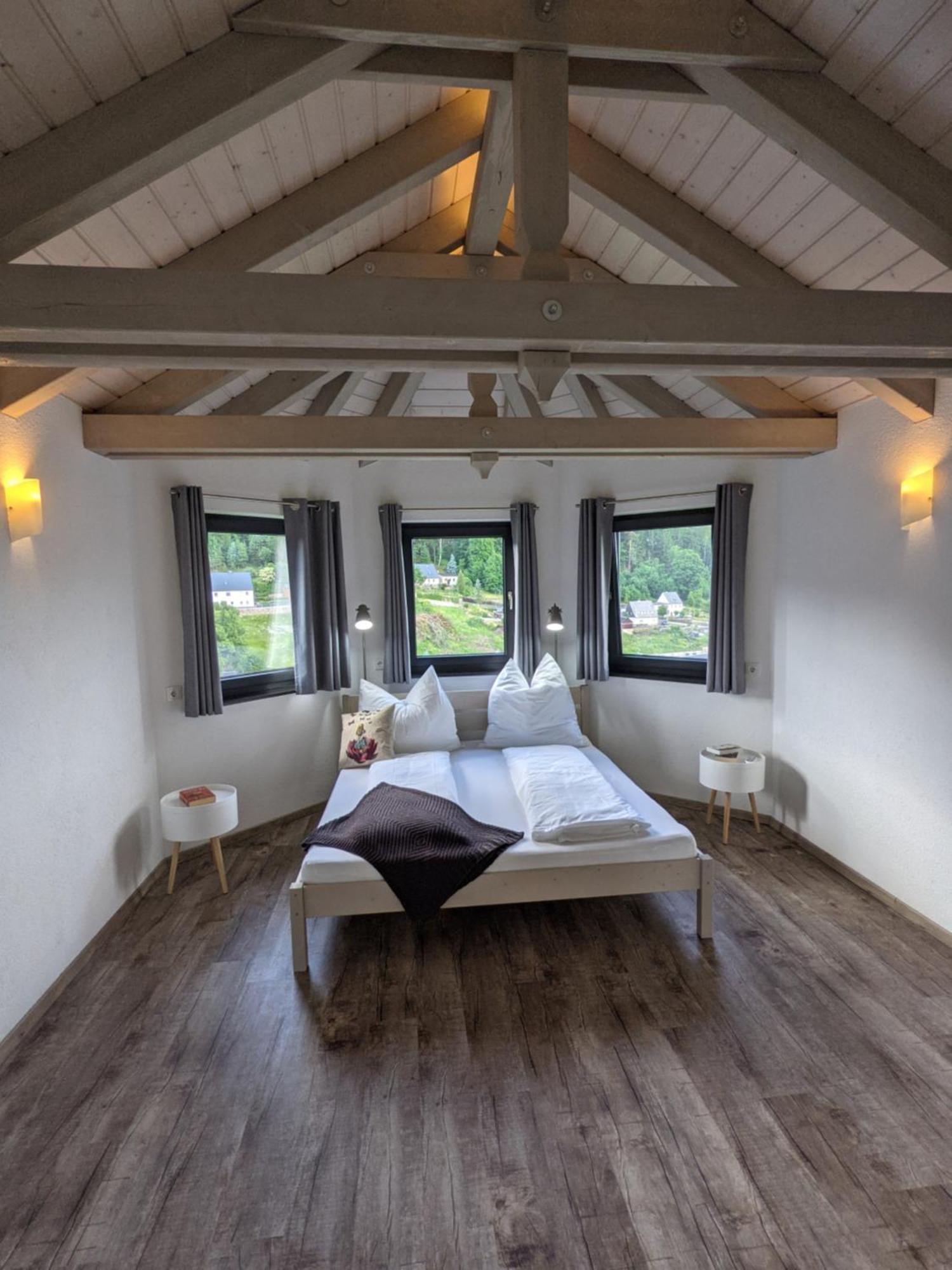 Ferienwohnung Muehl - Einfach Wohlfuehlen Marienberg Luaran gambar