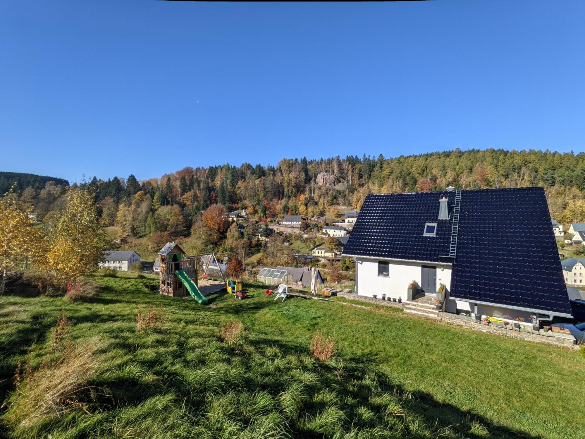 Ferienwohnung Muehl - Einfach Wohlfuehlen Marienberg Luaran gambar