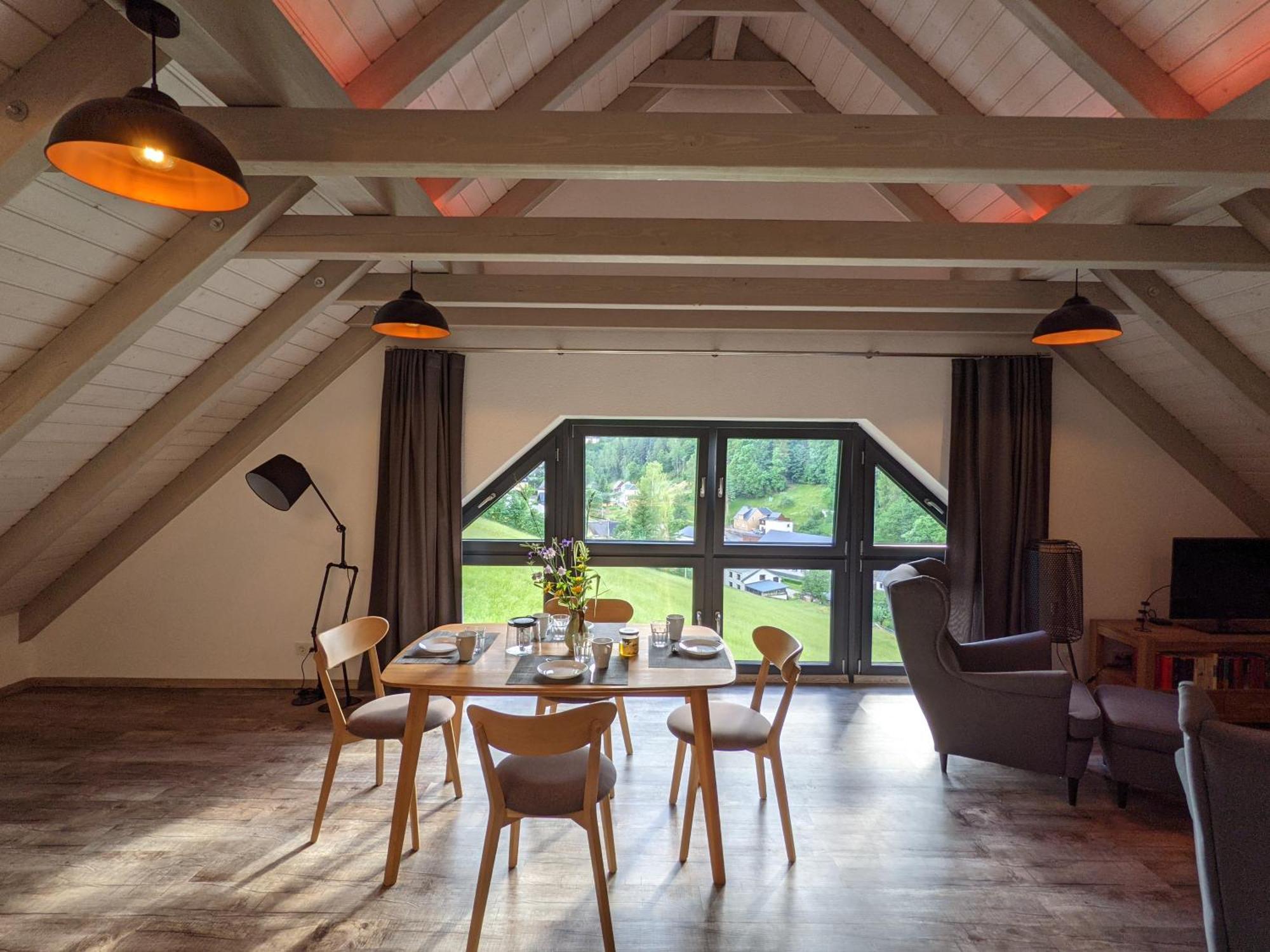 Ferienwohnung Muehl - Einfach Wohlfuehlen Marienberg Luaran gambar